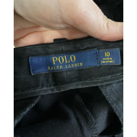 Polo Ralph Lauren Paire de Pantalon en Coton en Noir