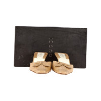 Gucci Sandals Leather in Beige