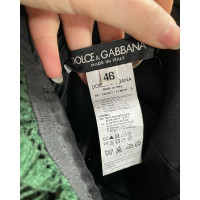 Dolce & Gabbana Jurk Katoen in Groen
