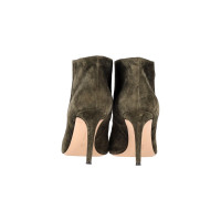 Gianvito Rossi Boots Suede in Green