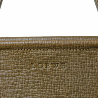 Loewe Tote bag Leather in Brown