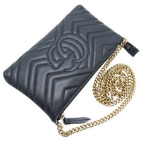 Gucci Marmont Bag in Pelle in Nero