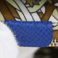 Hermès Azap Silk'In Leather in Blue