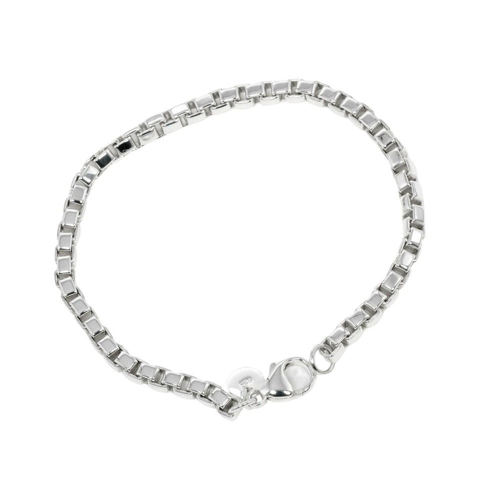Tiffany & Co. Bracelet/Wristband Silver in Silvery