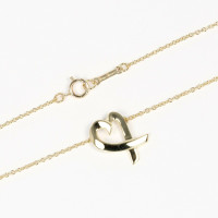 Tiffany & Co. Loving Heart Necklace Geelgoud in Goud