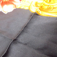 Chanel Schal/Tuch aus Seide in Schwarz