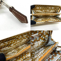 Hermès Azap Silk'In Leather in Brown