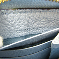 Gucci Zumi Bag Leer in Blauw