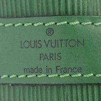 Louis Vuitton Noé Petit aus Leder in Grün