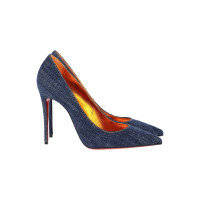 Christian Louboutin Pumps/Peeptoes Jeans fabric in Blue