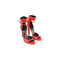 Alexander Wang Sandals Leather in Red