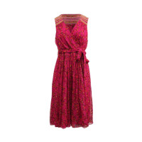 Diane Von Furstenberg Robe en Coton en Rose/pink