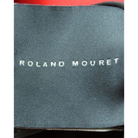 Roland Mouret Jumpsuit in Rot