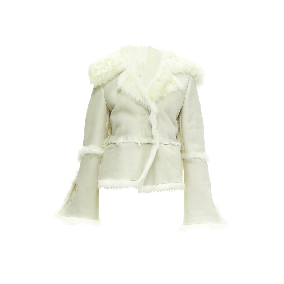 Gucci Giacca/Cappotto in Bianco