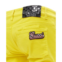 Gucci Hose in Gelb