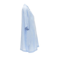 Acne Dress Linen in Blue
