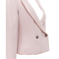 Christian Dior Blazer Wool in Pink