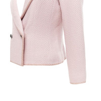 Christian Dior Blazer Wool in Pink