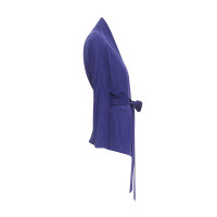 Hermès Oberteil aus Viskose in Blau