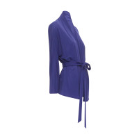 Hermès Bovenkleding Viscose in Blauw