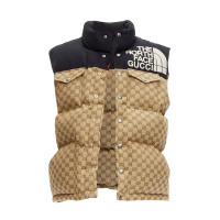 Gucci Jacket/Coat Cotton in Beige