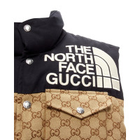 Gucci Veste/Manteau en Coton en Beige
