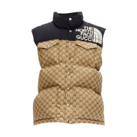 Gucci Jacket/Coat Cotton in Beige