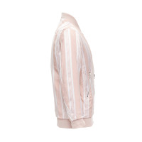 Acne Jacke/Mantel aus Viskose in Rosa / Pink