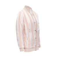 Acne Jacket/Coat Viscose in Pink