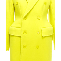 Balenciaga Jacket/Coat Wool in Yellow