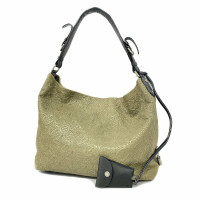 Louis Vuitton Antheia Hobo Leather in Green