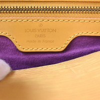 Louis Vuitton Lussac in Pelle in Giallo