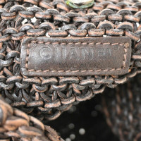 Chanel Matelassée aus Leder in Braun