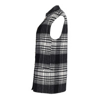 Louis Vuitton Jacke/Mantel aus Wolle in Schwarz
