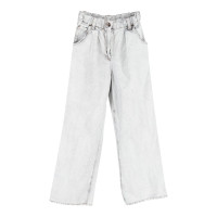 Brunello Cucinelli Jeans aus Baumwolle in Grau