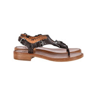 Church's Sandals Leather in Brown
