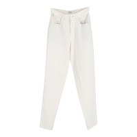 Brunello Cucinelli Trousers Cotton in White