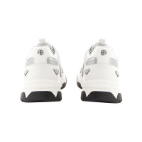 Anine Bing Sneakers aus Leder in Weiß