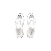Anine Bing Sneakers aus Leder in Weiß