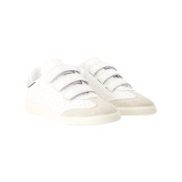 Isabel Marant Trainers Leather in Silvery