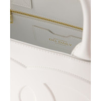 Dolce & Gabbana Handtas Leer in Wit