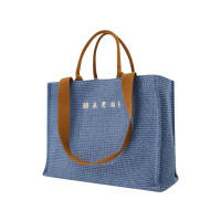 Marni Handtasche aus Baumwolle in Blau