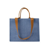 Marni Handbag Cotton in Blue