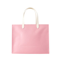 Balmain Handbag Canvas in Pink