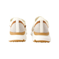 Tod's Sneakers aus Canvas in Beige