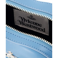 Vivienne Westwood Shoulder bag Leather in Blue