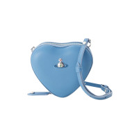 Vivienne Westwood Shoulder bag Leather in Blue