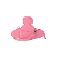 Vivienne Westwood Shoulder bag Leather in Pink