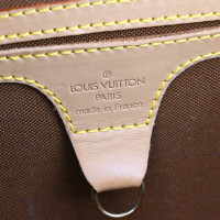 Louis Vuitton Ellipse in Tela in Marrone