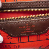 Louis Vuitton Neverfull en Toile en Marron